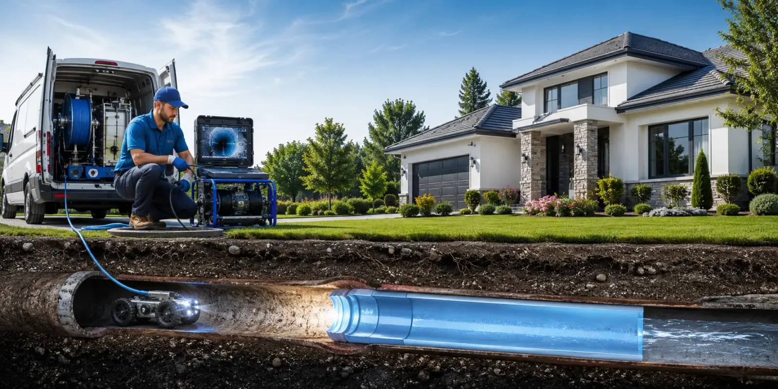 Pipe Relining information for Wexford, PA