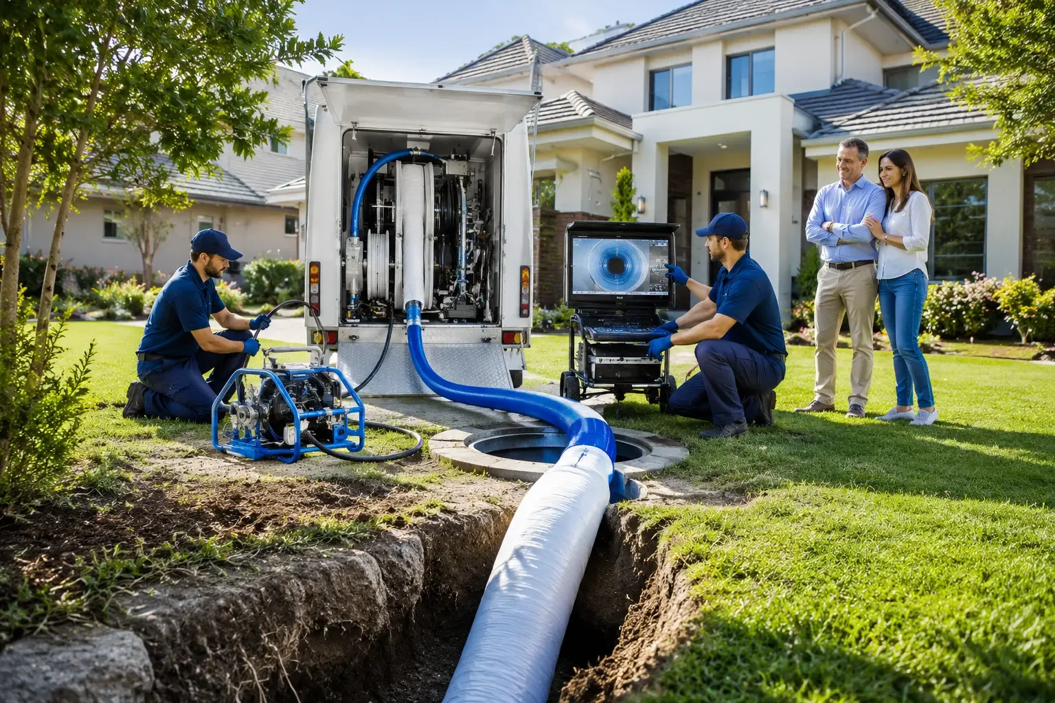 Local Pipe Relining services in Wexford, PA